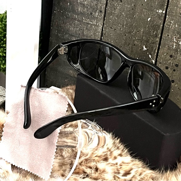 DUCAL Royce #1373 Black Wrap Sunglass Frames France - Picture 3 of 11